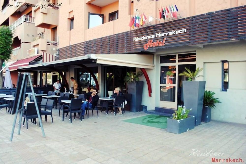 Marrakech Hotel Residence مراكش المظهر الخارجي الصورة