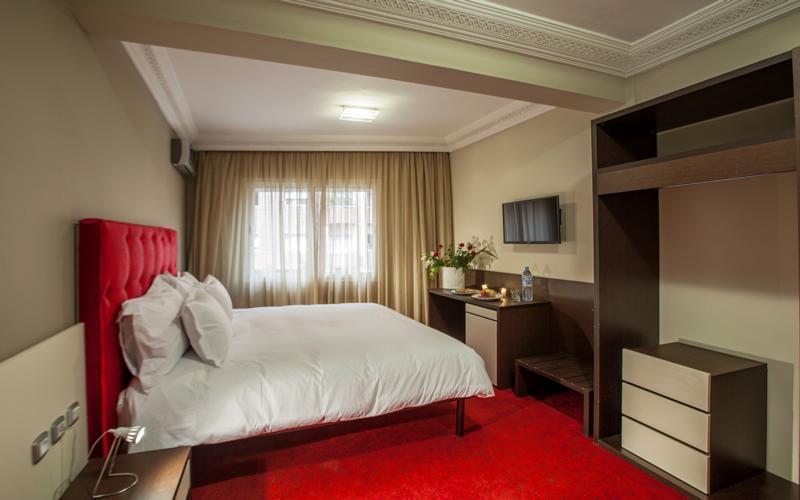 Marrakech Hotel Residence مراكش المظهر الخارجي الصورة