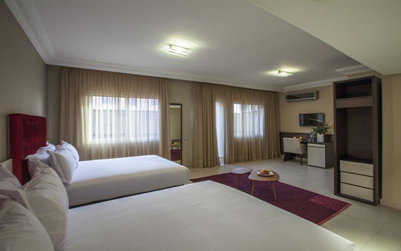 Marrakech Hotel Residence مراكش المظهر الخارجي الصورة