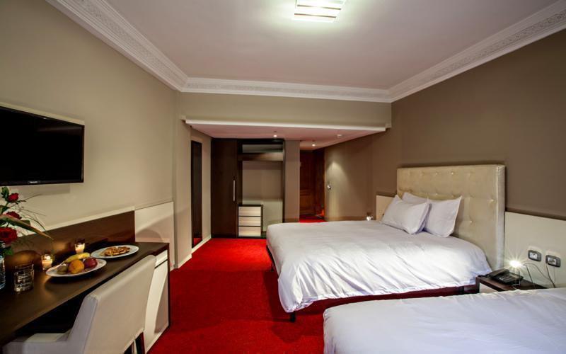 Marrakech Hotel Residence مراكش المظهر الخارجي الصورة