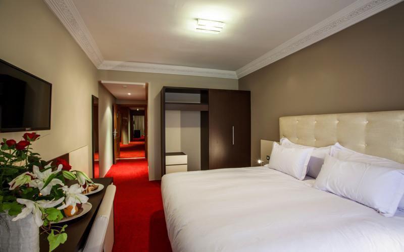 Marrakech Hotel Residence مراكش المظهر الخارجي الصورة