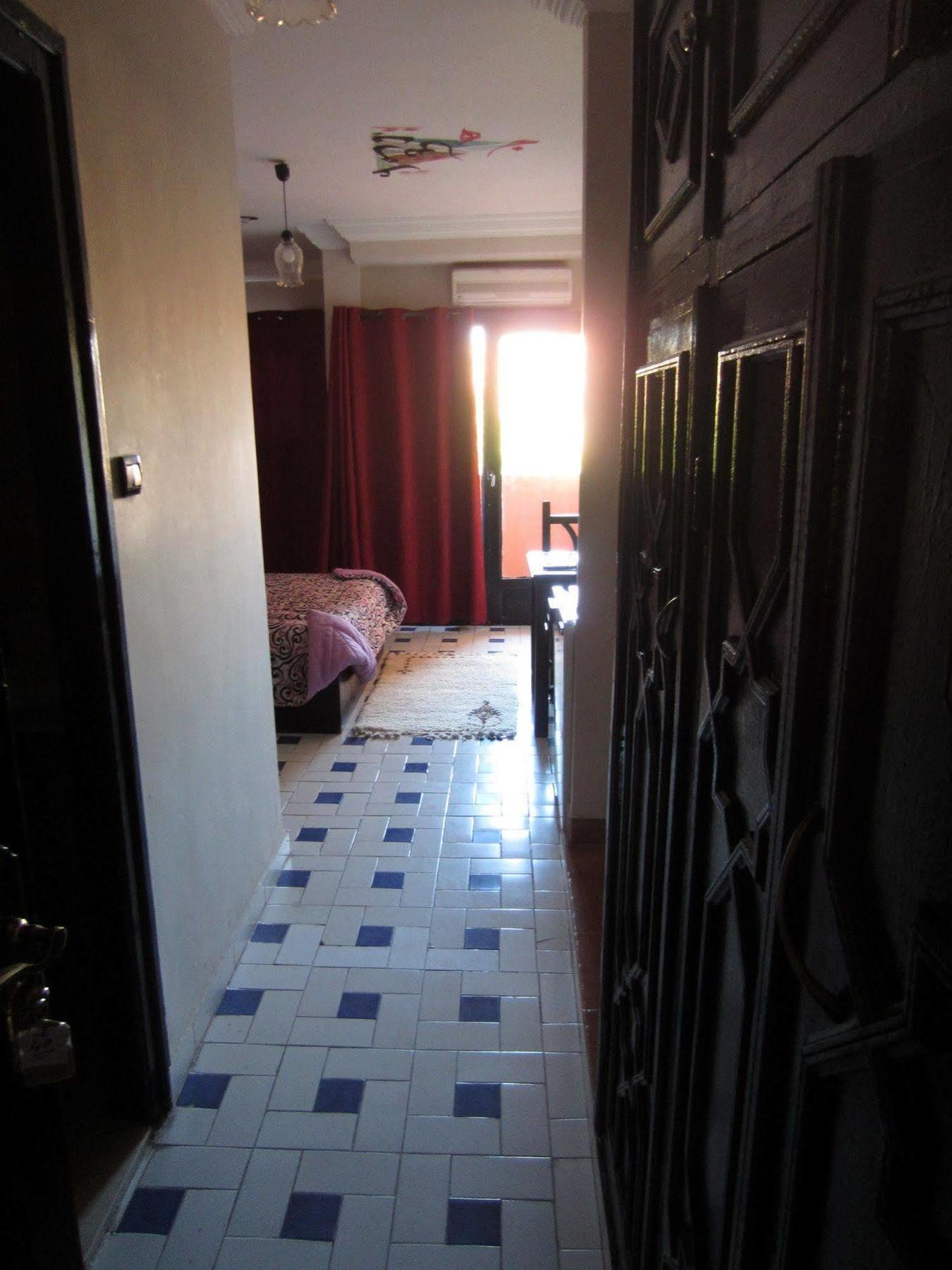 Marrakech Hotel Residence مراكش المظهر الخارجي الصورة